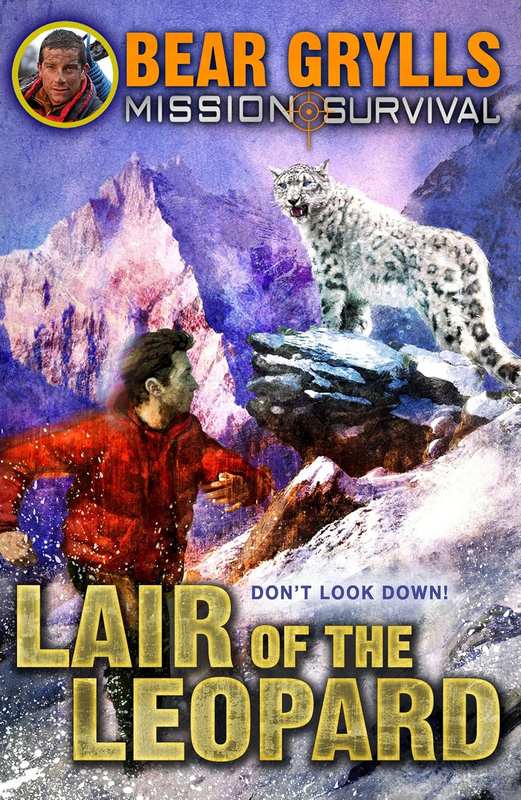 Mission Survival: Lair of the Leopard - by Bear Grylls - Paperback Book | BookClub