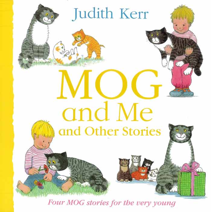 Mog and Me and Other Stories - by Judith Kerr - Paperback Book | BookClub