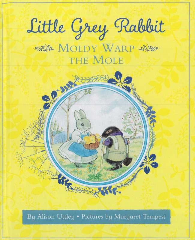 A Little Grey Rabbit Book: Moldy Warp the Mole - by Allison Uttley - Hardback Book | BookClub