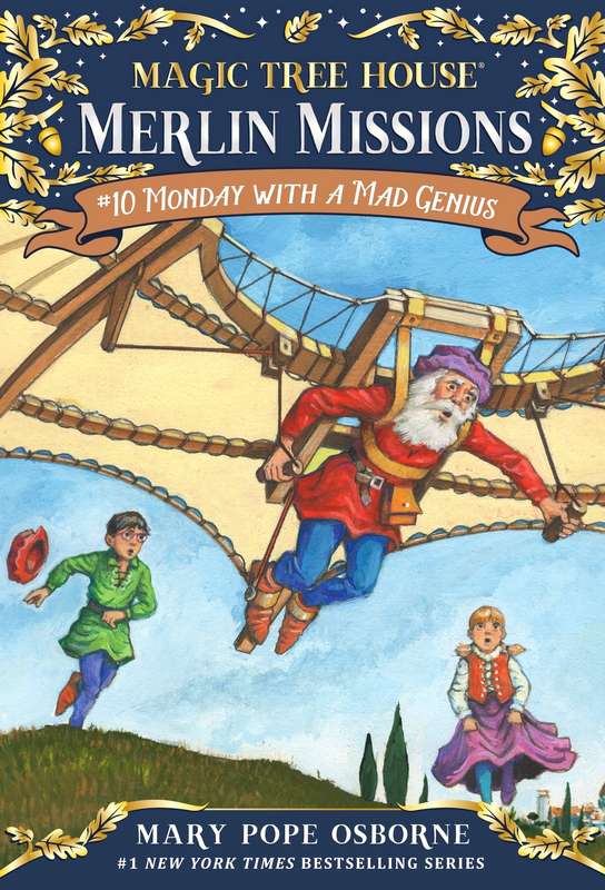Monday with a Mad Genius - by Mary Pope Osborne - Paperback Book | BookClub
