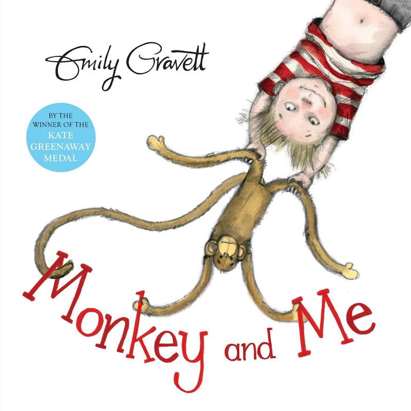 Monkey and Me - by Emily Gravett - Paperback Book | BookClub
