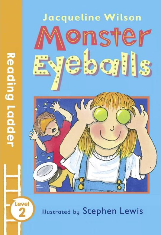 Monster Eyeballs - by Jacqueline Wilson - Paperback Book | BookClub
