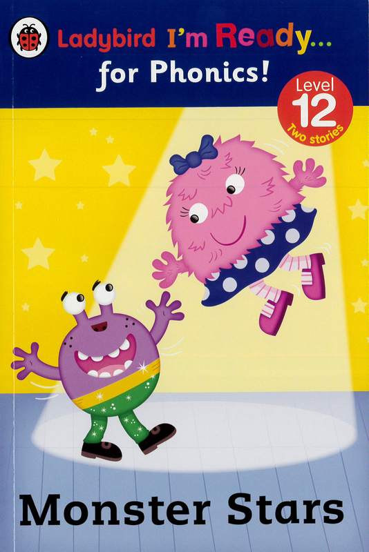 Ladybird I’m ready… For Phonics! – Monster Stars - by Catherine Baker - Paperback Book | BookClub