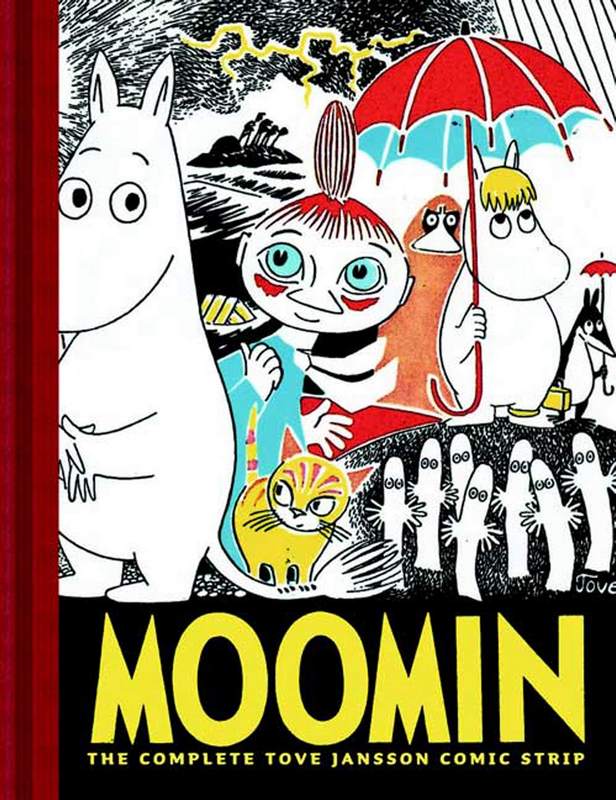 Moomin: The Complete Tove Jansson Comic Strip - by Tove Jansson - Hardback Book | BookClub