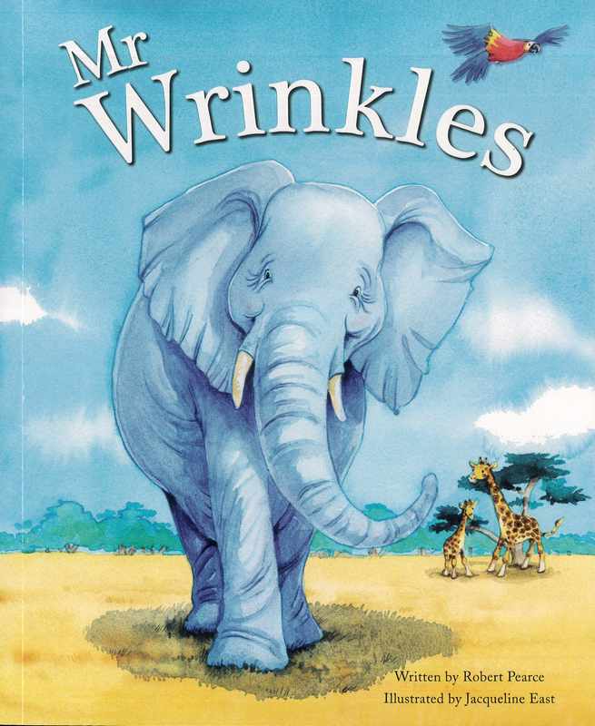 Mr Wrinkles - by Robert Pearce - Paperback Book | BookClub
