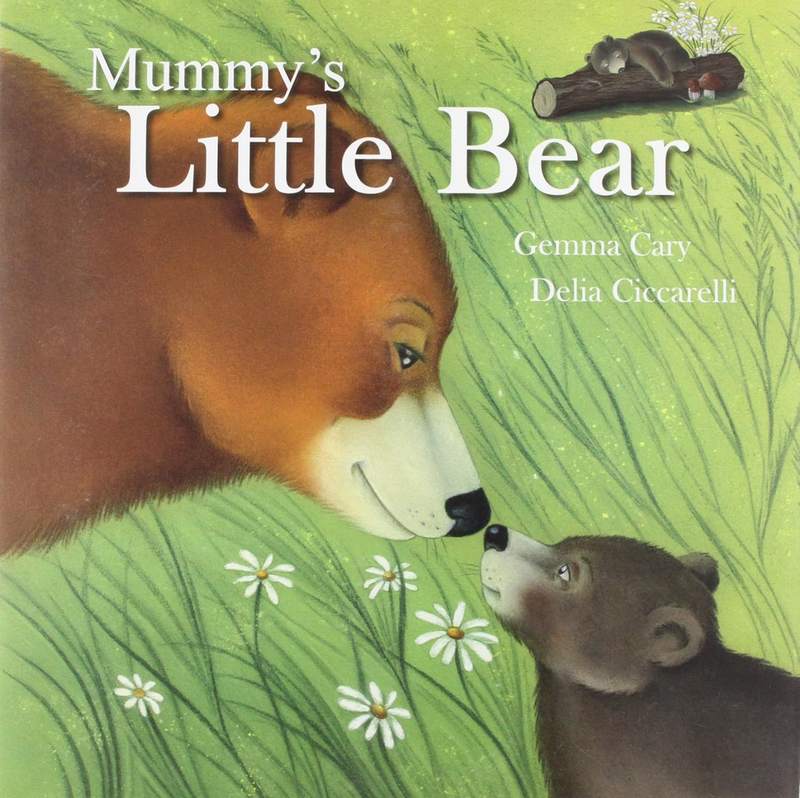 Mummy’s Little Bear - by Delia Ciccarelli - Paperback Book | BookClub