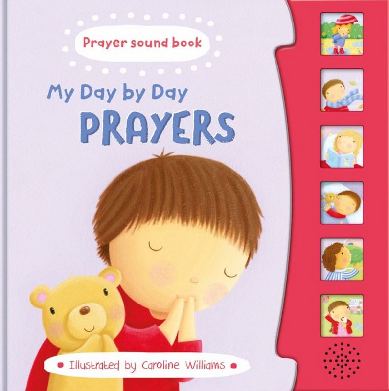 My Day by Day Prayers Sound Book - by Martin Manser (author), - Hardback Book | BookClub
