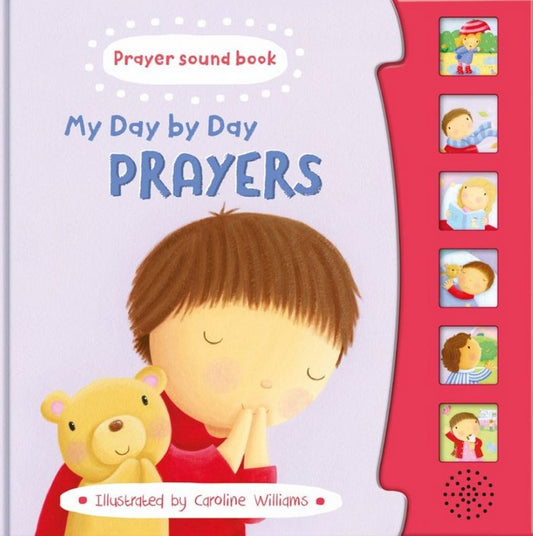 My Day by Day Prayers Sound Book - by Martin Manser (author), - Hardback Book | BookClub