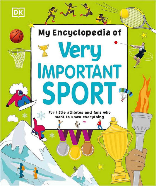My Encyclopedia of Very Important Sport - by Chris Hawkes (Editor) - Hardback Book | BookClub