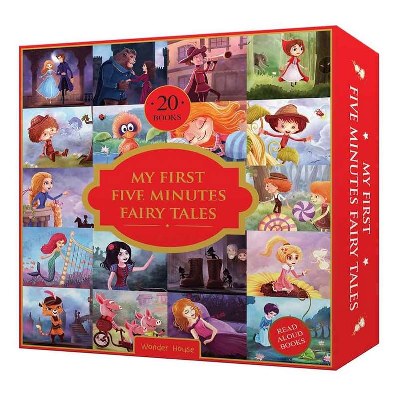 My First Five Minutes Fairy Tales Boxset - by , - Paperback Book | BookClub