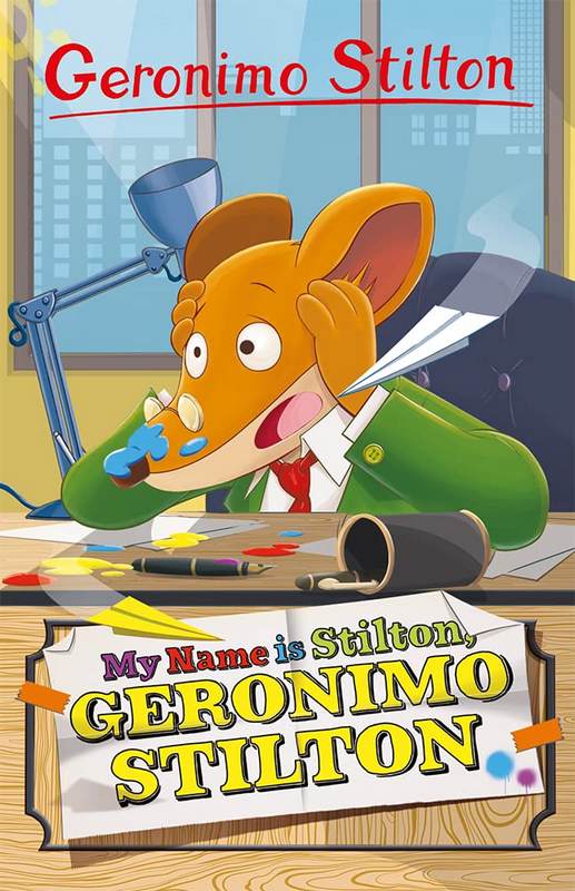 Geronimo Stilton: My Name is Stilton, Geronimo Stilton - by Geronimo Stilton - Paperback Book | BookClub