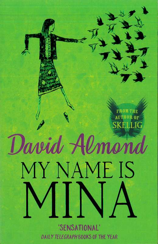 My Name is Mina - by David Almond - Paperback Book | BookClub
