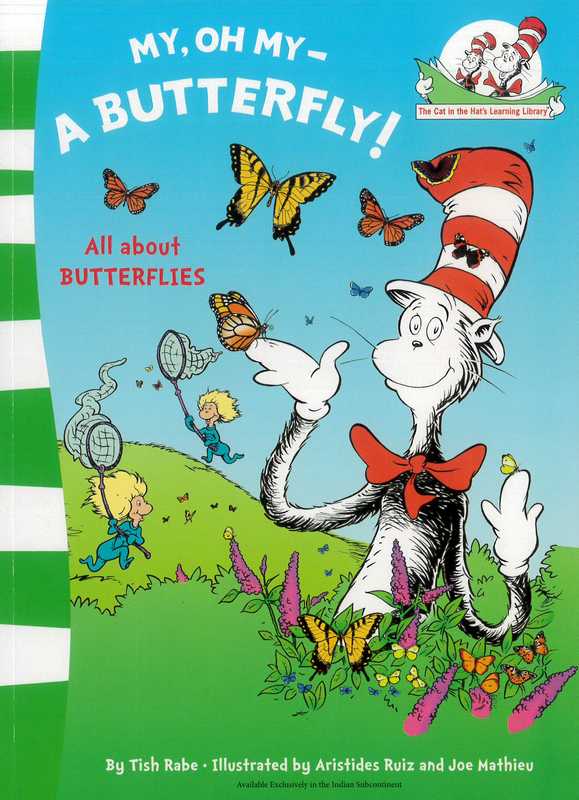My, Oh My – A Butterfly! - by Tish Rabe - Paperback Book | BookClub