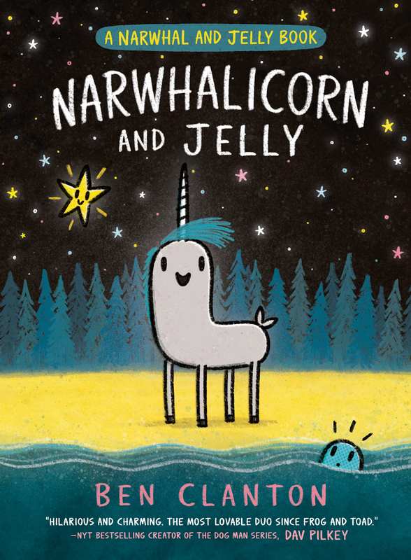 Narwhalicorn and Jelly - by Ben Clanton - Paperback Book | BookClub
