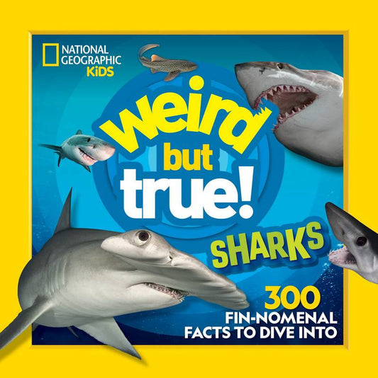 Weird but True! Sharks - by National Geographic KIds - Paperback Book | BookClub