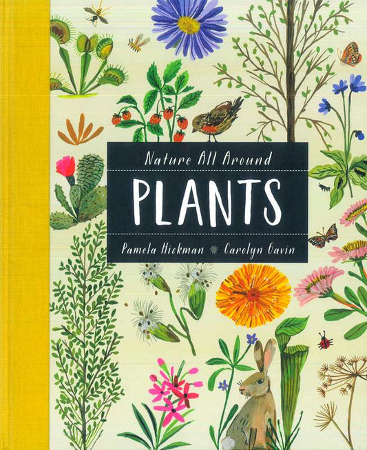 Nature All Around: Plants - by Carolyn Gavin - Hardback Book | BookClub