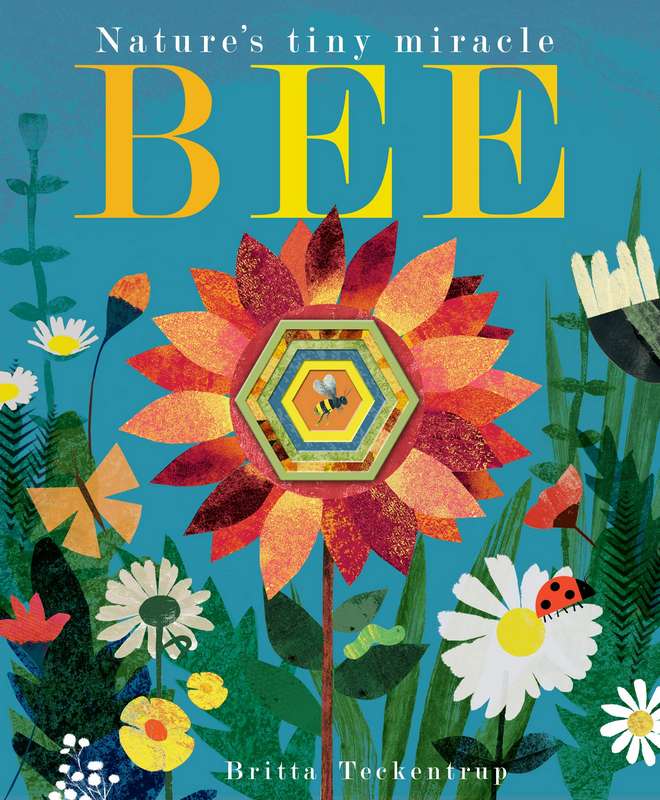 Nature’s Tiny Miracle: Bee - by Britta Teckentrup - Paperback Book | BookClub