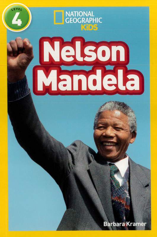 Nelson Mandela - by Barbara Kramer - Paperback Book | BookClub