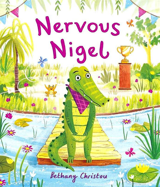 Nervous Nigel - by Bethany Christou - Paperback Book | BookClub