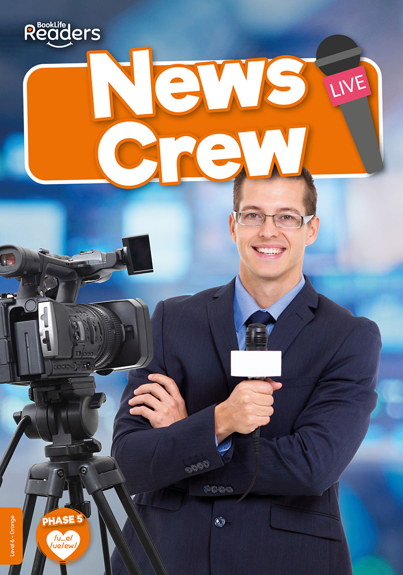 BookLife Readers Level 6: News Crew - by Charis Mather - Paperback Book | BookClub