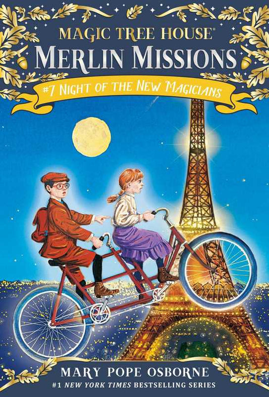 Night of the New Magicians - by Mary Pope Osborne - Paperback Book | BookClub