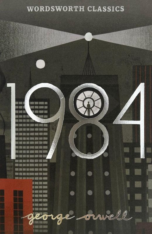 Nineteen Eighty-Four: Wordsworth Classics - by George Orwell - Paperback Book | BookClub
