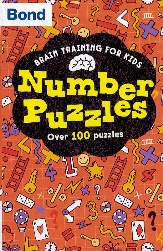 Bond Brain Training: Number Puzzles - by Michellejoy Hughes - Paperback Book | BookClub