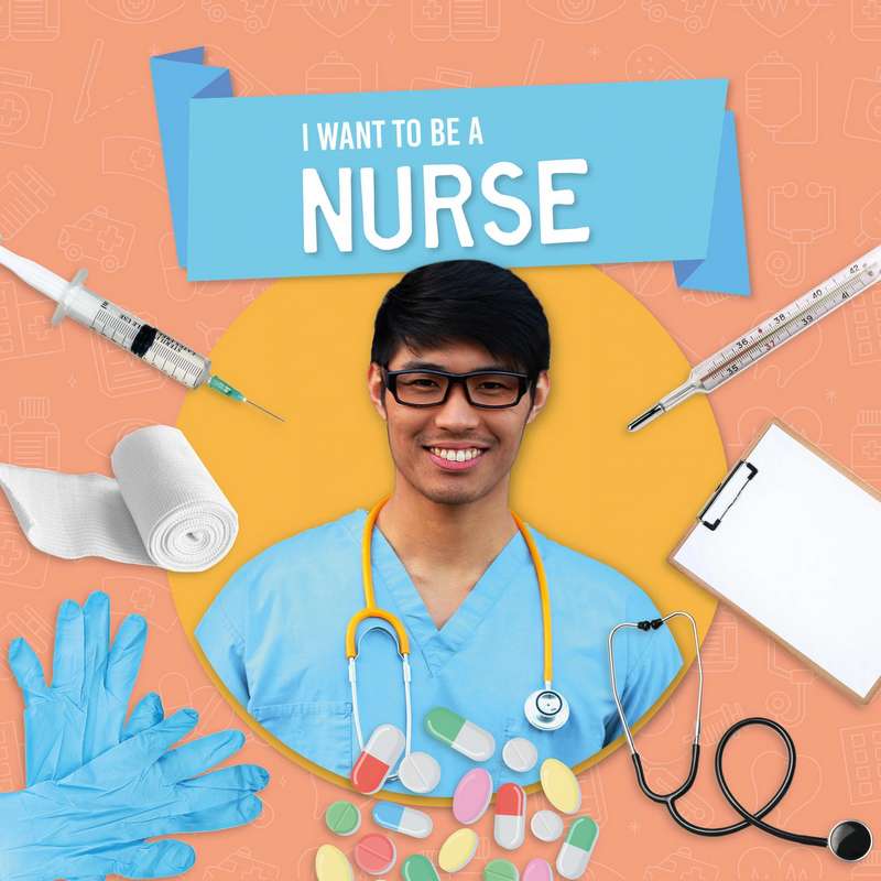 I Want to be a Nurse - by Joanna Brundle - Hardback Book | BookClub