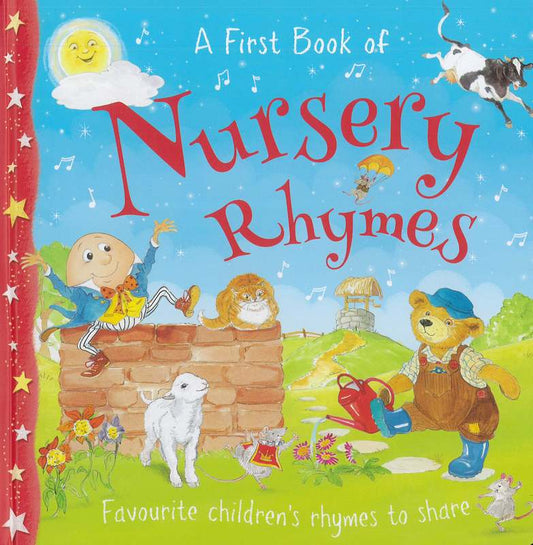 Nursery Rhymes - by Sophie Giles - Board Book Book | BookClub