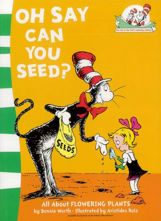 Oh Say Can You Seed? - by Bonnie Worth - Paperback Book | BookClub