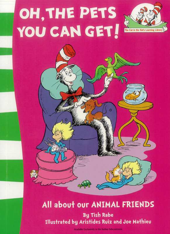 Oh, the Pets You Can Get - by Tish Rabe - Paperback Book | BookClub