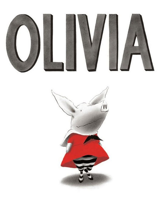 Olivia - by Ian Falconer - Paperback Book | BookClub