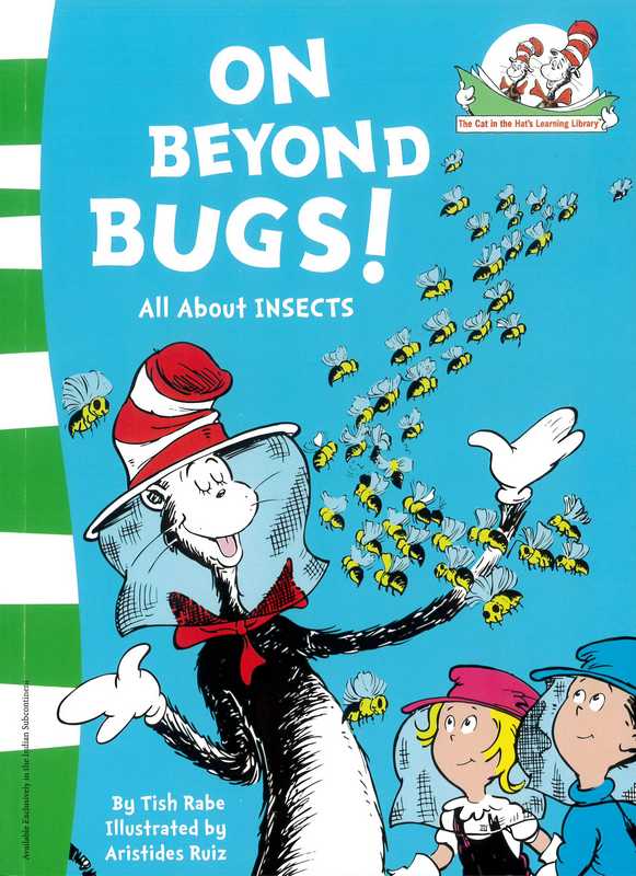 On Beyond Bugs! - by Tish Rabe - Paperback Book | BookClub