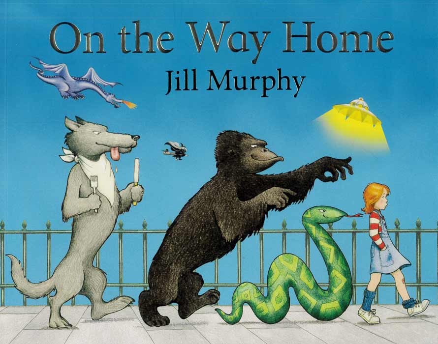 On the Way Home - by Jill Murphy - Paperback Book | BookClub