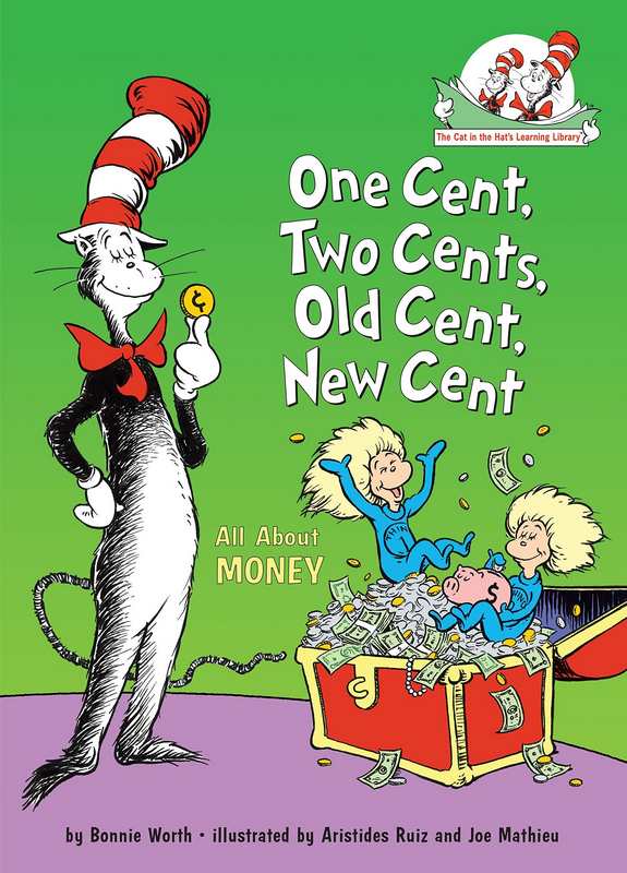 One Cent, Two Cents, Old Cent, New Cent - by Bonnie Worth - Paperback Book | BookClub