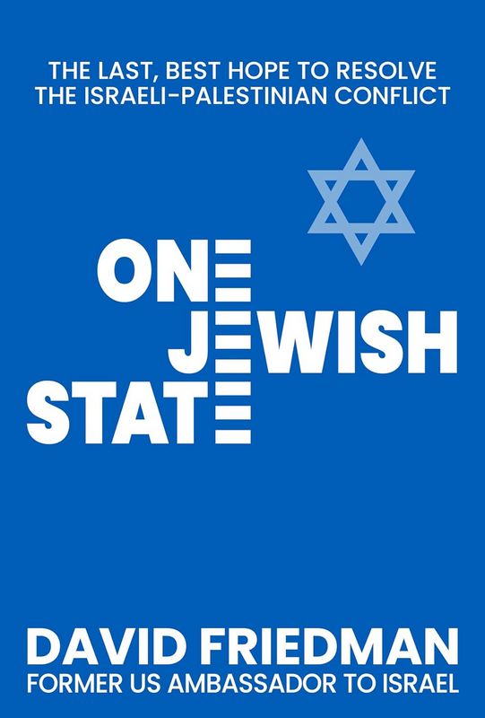 One Jewish State - by David Friedman - Hardback Book | BookClub