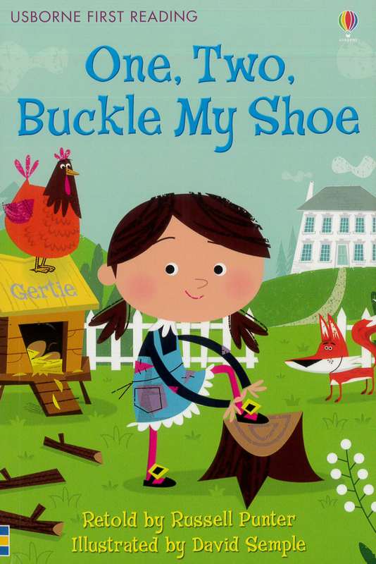 One, Two, Buckle My Shoe: Usborne First Reading - by Russell Punter - Paperback Book | BookClub