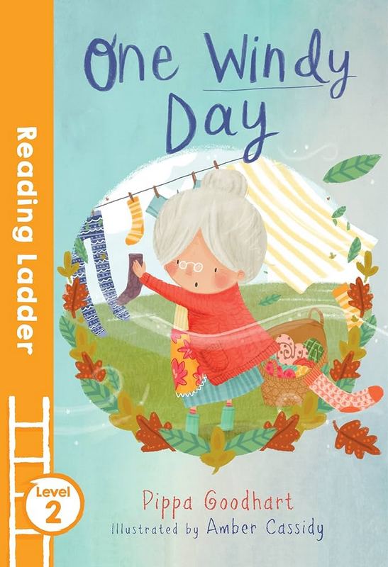 One Windy Day - by Pippa Goodhart - Paperback Book | BookClub