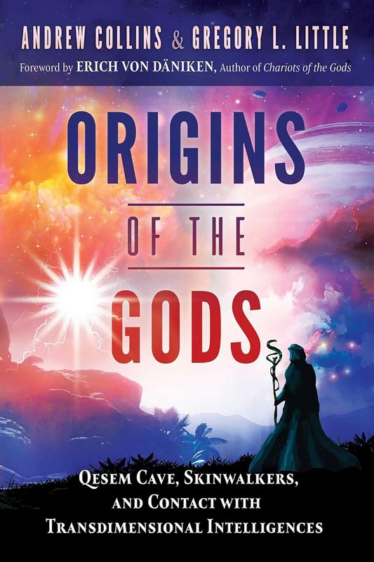 Origins of the Gods - by Andrew Collins - Paperback Book | BookClub