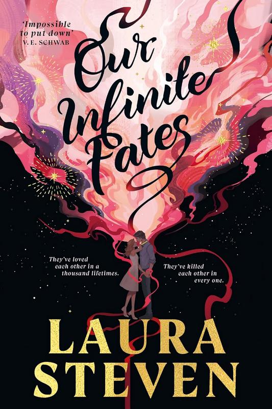 Our Infinite Fates - by Laura Steven - Hardback Book | BookClub