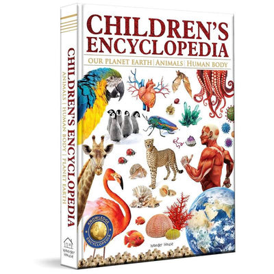 Knowledge Encyclopedia: Our Planet Earth, Animals and Human Body