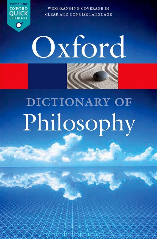 Oxford Dictionary of Philosophy - by Simon Blackburn - Paperback Book | BookClub
