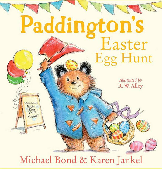 Paddington’s Easter Egg Hunt - by Karen Jankel - Paperback Book | BookClub