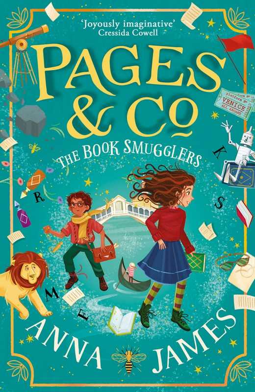 Pages & Co: The Book Smugglers - by Anna James - Paperback Book | BookClub