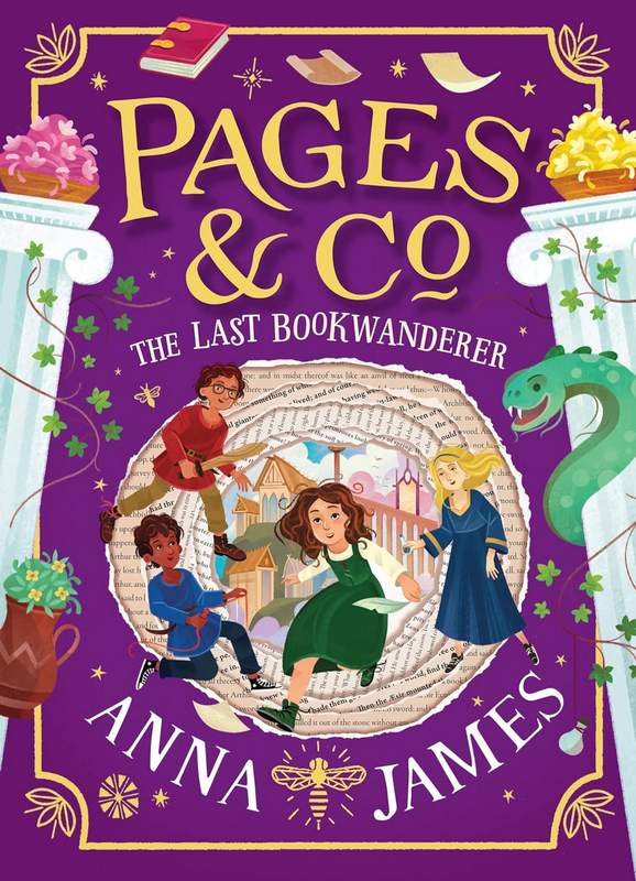 Pages & Co: The Last Bookwanderer (Hardback) - by Anna James - Hardback Book | BookClub