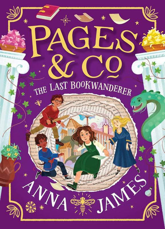 Pages & Co: The Last Bookwanderer (Hardback) - by Anna James - Hardback Book | BookClub