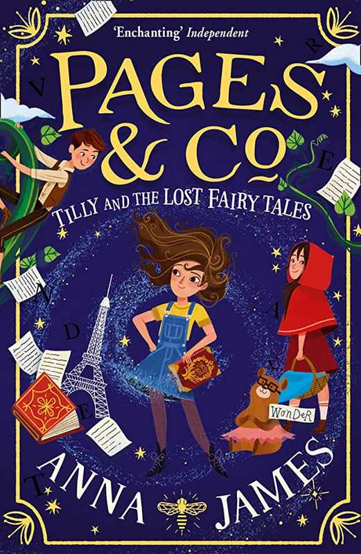 Pages & Co: Tilly and the Lost Fairy Tales - by Anna James - Paperback Book | BookClub