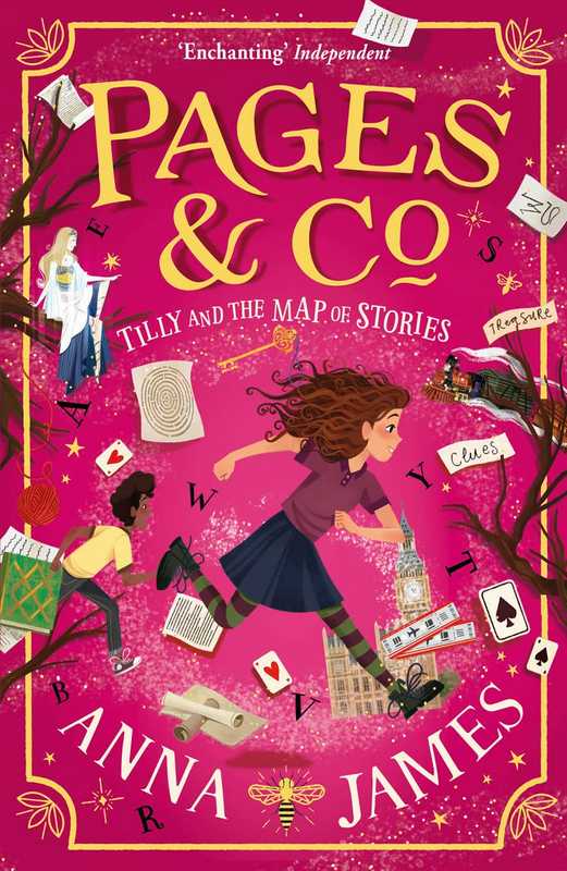 Pages & Co: Tilly and the Map of Stories - by Anna James - Paperback Book | BookClub