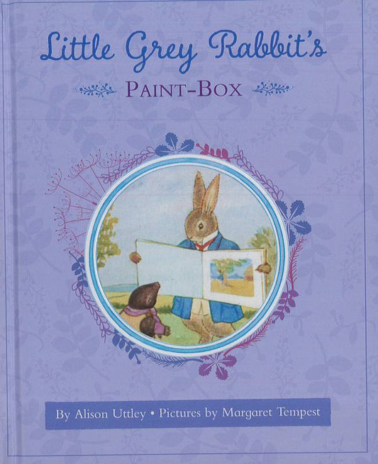 A Little Grey Rabbit Book: Paint-Box - by Allison Uttley - Hardback Book | BookClub