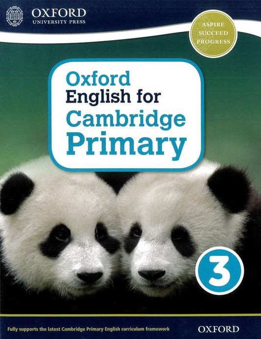 Oxford English for Cambridge Primary 3 - by Izabella Hearn - Paperback Book | BookClub